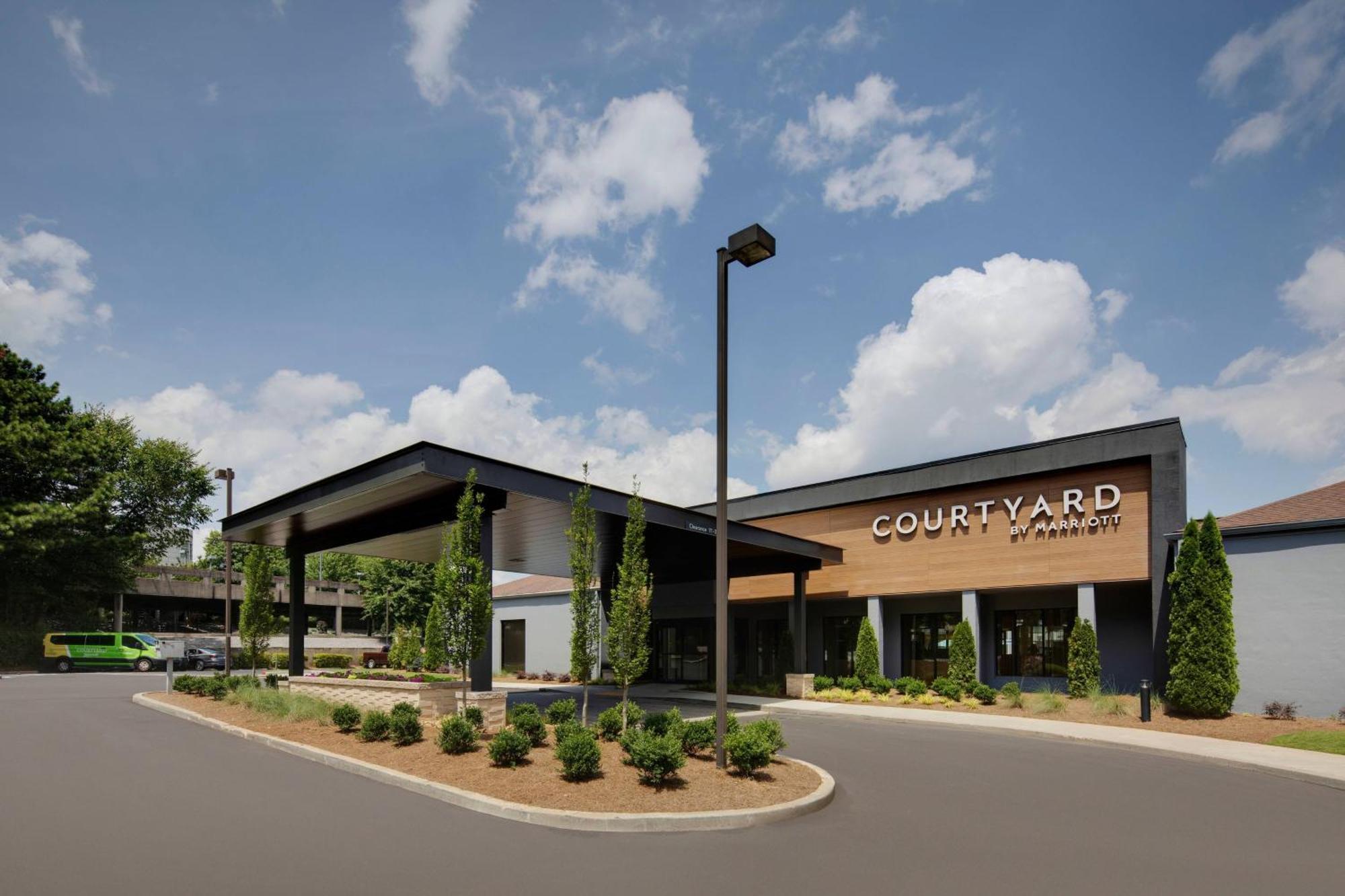 Courtyard By Marriott Atlanta Windy Hill/Ballpark Smyrna Ngoại thất bức ảnh